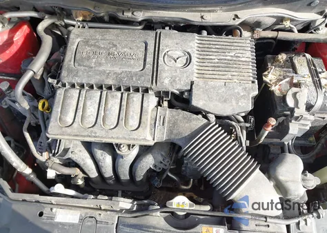 2011 Mazda Mazda2 Touring z USA, uszkodzony, nr VIN JM1DE1HZ1B0103779